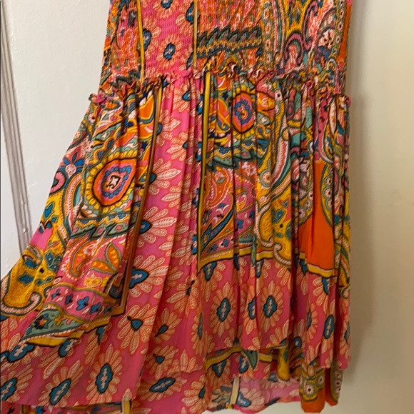 Colorful casual dress - Picture 3 of 3